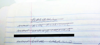 Illustration for article titled Report: A-Rod's Camp Leaked Biogenesis Docs With Braun's Name